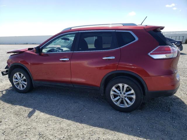 5N1AT2MT1EC770169 - 2014 NISSAN ROGUE S RED photo 2