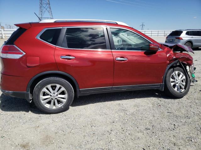 5N1AT2MT1EC770169 - 2014 NISSAN ROGUE S RED photo 3