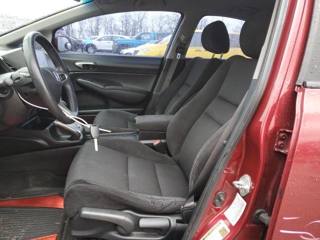 19XFA1F6XAE072146 - 2010 HONDA CIVIC LX-S كستنائي صورة 7