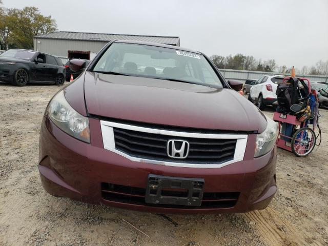 1HGCP2F35AA041047 - 2010 HONDA ACCORD LX BURGUNDY photo 5