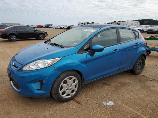 3FADP4EJ9CM131859 - 2012 FORD FIESTA SE BLUE photo 1