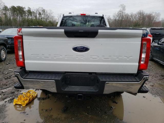 1FT7W2BA0PED80954 - 2023 FORD F250 SUPER DUTY WHITE photo 6