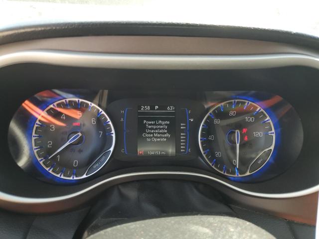 2C4RC1BG2JR350638 - 2018 CHRYSLER PACIFICA TOURING L თეთრი ფოტო 9