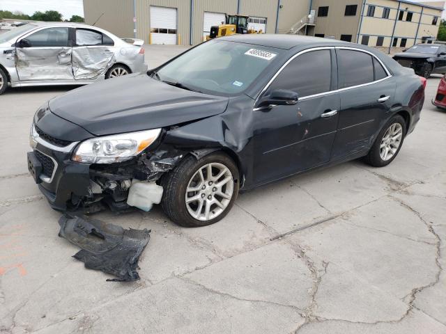 1G11C5SL2FF169693 - 2015 CHEVROLET MALIBU 1LT BLACK photo 1