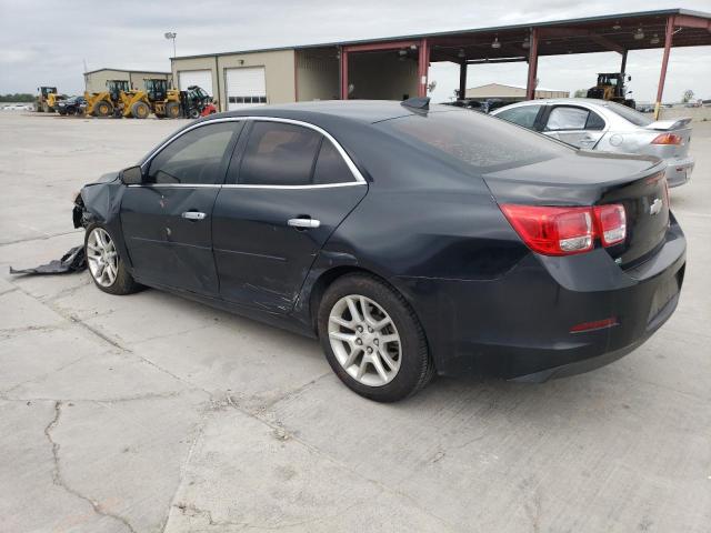 1G11C5SL2FF169693 - 2015 CHEVROLET MALIBU 1LT BLACK photo 2
