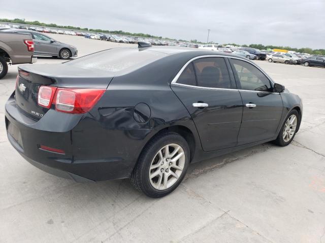 1G11C5SL2FF169693 - 2015 CHEVROLET MALIBU 1LT BLACK photo 3