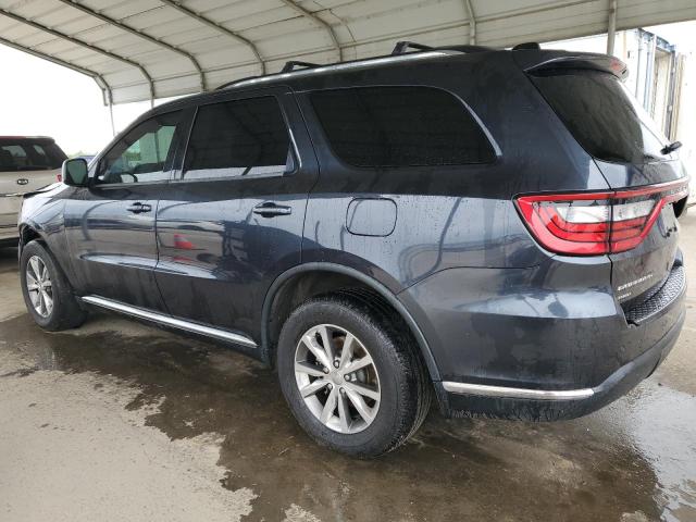 1C4RDJDG1EC561614 - 2014 DODGE DURANGO LIMITED BLUE photo 2