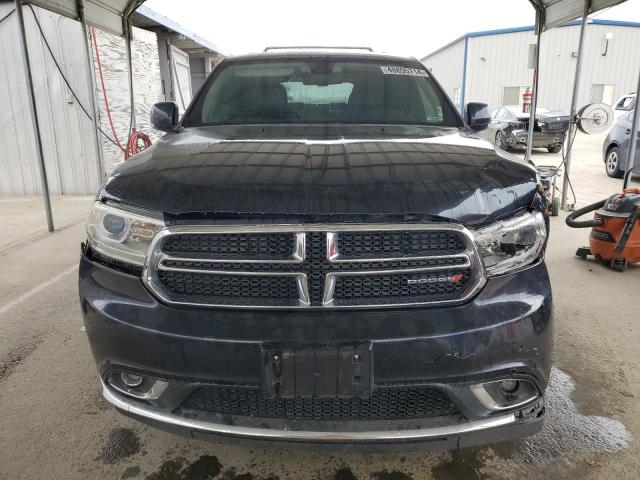 1C4RDJDG1EC561614 - 2014 DODGE DURANGO LIMITED BLUE photo 5