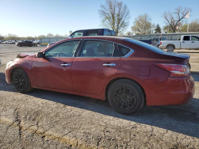 1N4AL3AP9DN527543 - 2013 NISSAN ALTIMA 2.5 MAROON photo 2