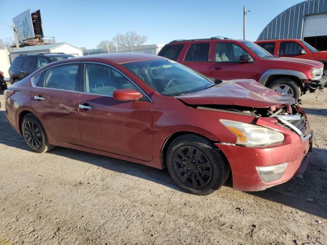 1N4AL3AP9DN527543 - 2013 NISSAN ALTIMA 2.5 MAROON photo 4