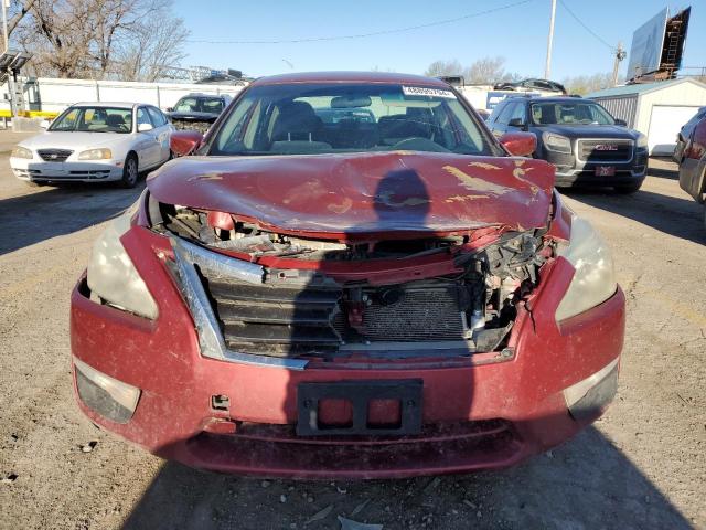 1N4AL3AP9DN527543 - 2013 NISSAN ALTIMA 2.5 MAROON photo 5