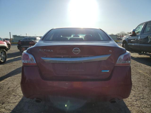 1N4AL3AP9DN527543 - 2013 NISSAN ALTIMA 2.5 MAROON photo 6