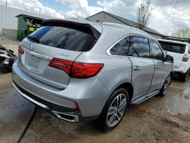 5FRYD4H8XHB041501 - 2017 ACURA MDX ADVANCE SILVER photo 3