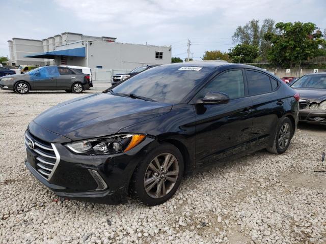 5NPD84LF1HH110006 - 2017 HYUNDAI ELANTRA SE BLACK photo 1