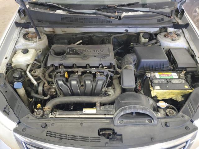 KNAGE228895318671 - 2009 KIA OPTIMA LX SILVER photo 11