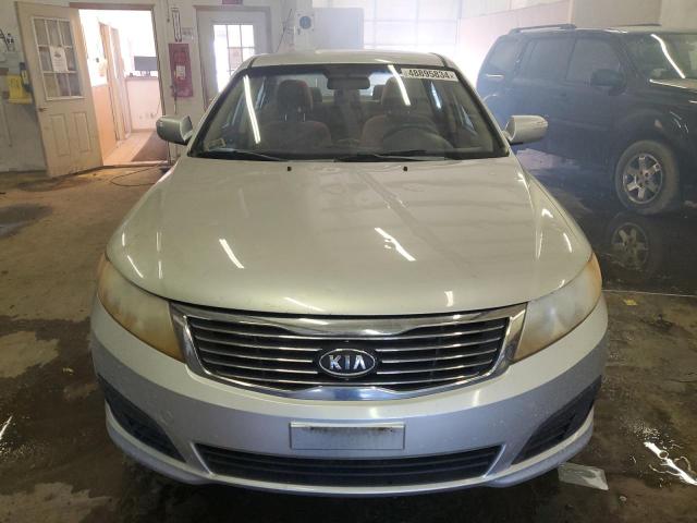 KNAGE228895318671 - 2009 KIA OPTIMA LX SILVER photo 5