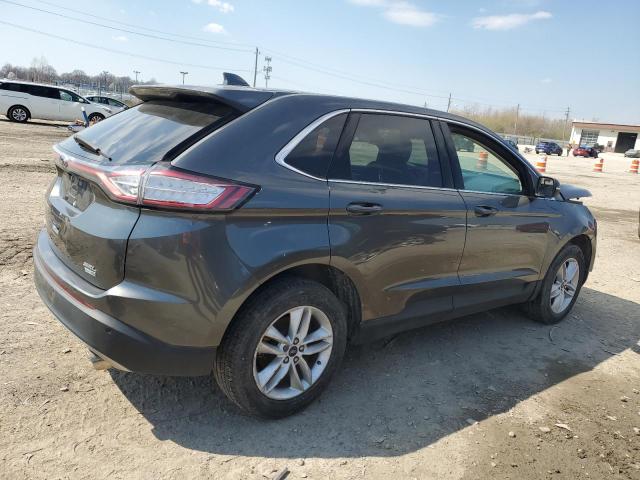 2FMTK4J90FBC13075 - 2015 FORD EDGE SEL GRAY photo 3