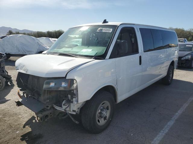 1GAZGPFF7H1263575 - 2017 CHEVROLET EXPRESS G3 LT WHITE photo 1