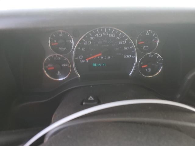 1GAZGPFF7H1263575 - 2017 CHEVROLET EXPRESS G3 LT WHITE photo 9