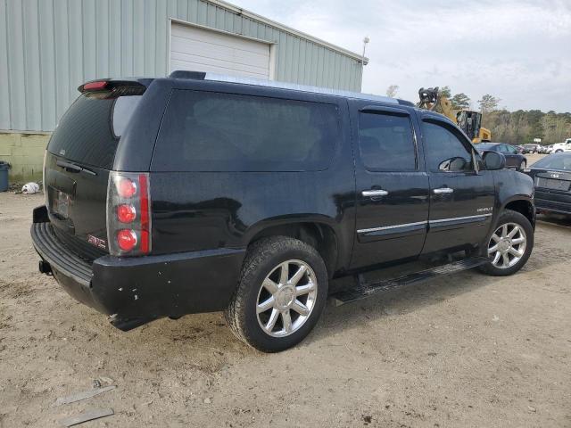 1GKFK66877J354627 - 2007 GMC YUKON XL DENALI BLACK photo 3