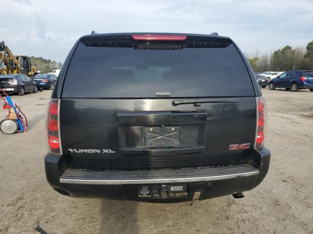 1GKFK66877J354627 - 2007 GMC YUKON XL DENALI BLACK photo 6