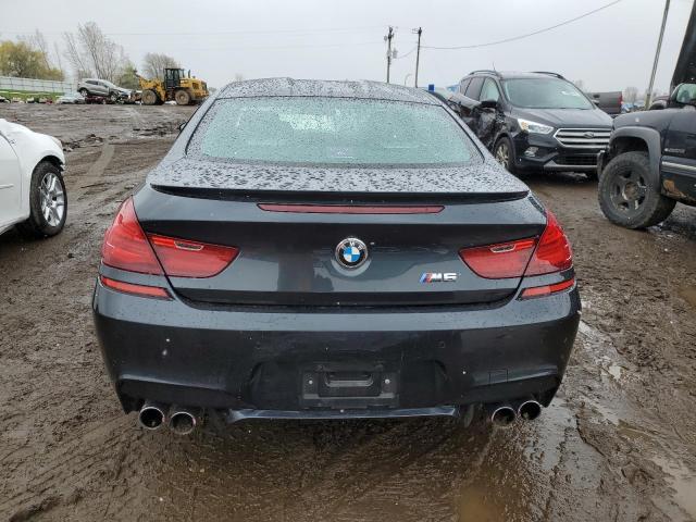 WBS6J9C5XHD934800 - 2017 BMW M6 BLACK photo 6