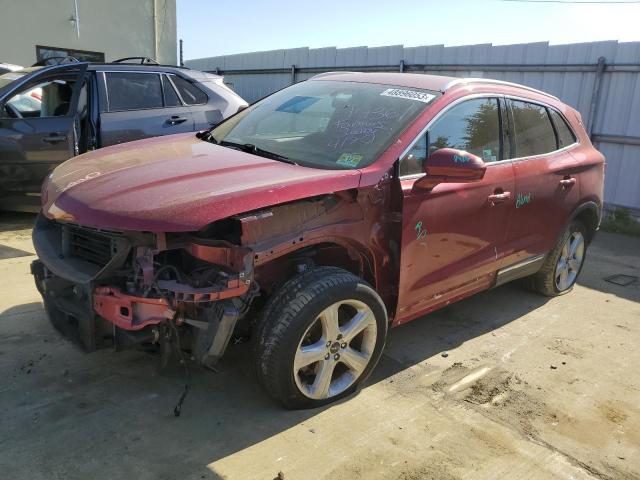 5LMCJ2A93FUJ21022 - 2015 LINCOLN MKC MAROON photo 1