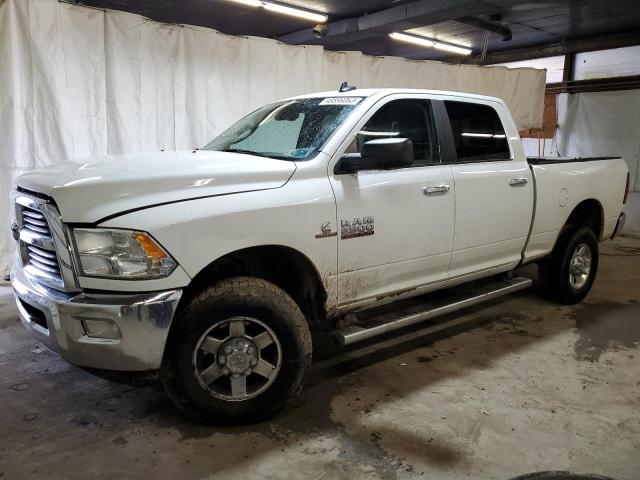 3C6UR5DL3DG533820 - 2013 RAM 2500 SLT თეთრი ფოტო 1