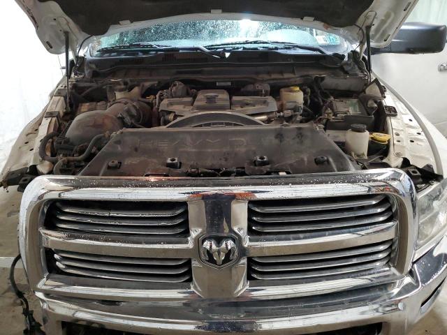 3C6UR5DL3DG533820 - 2013 RAM 2500 SLT თეთრი ფოტო 11
