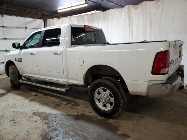 3C6UR5DL3DG533820 - 2013 RAM 2500 SLT WHITE photo 2