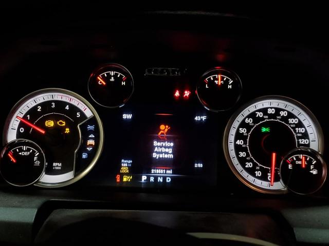 3C6UR5DL3DG533820 - 2013 RAM 2500 SLT თეთრი ფოტო 9