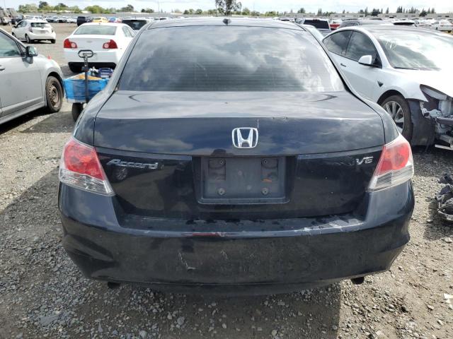 1HGCP36888A041247 - 2008 HONDA ACCORD EXL BLACK photo 6