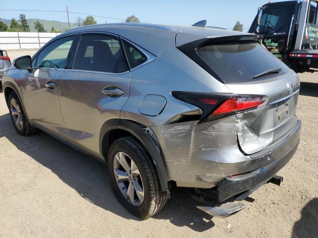 JTJBARBZ6H2118766 - 2017 LEXUS NX 200T BASE SILVER photo 2