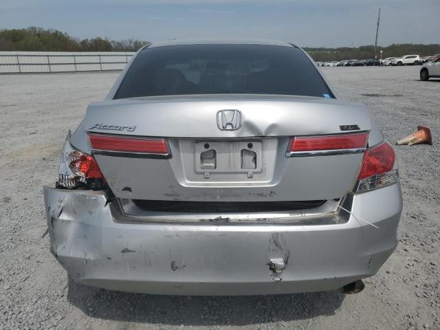 1HGCP2F44CA070342 - 2012 HONDA ACCORD LXP SILVER photo 6