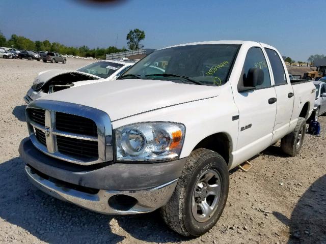 1D3HU18258J142408 - 2008 DODGE RAM 1500 ST  photo 2