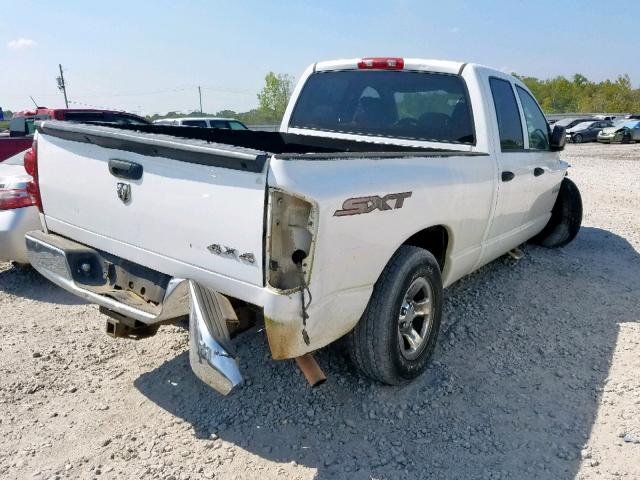 1D3HU18258J142408 - 2008 DODGE RAM 1500 ST  photo 4