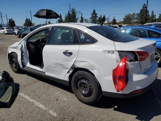 1FADP3E26JL313018 - 2018 FORD FOCUS S WHITE photo 2