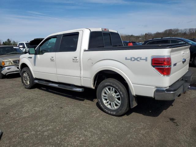 1FTFW1EV5AKA17384 - 2010 FORD F150 SUPERCREW WHITE photo 2