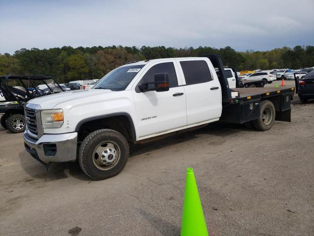 1GD421C85FF515094 - 2015 GMC SIERRA K3500 WHITE photo 1