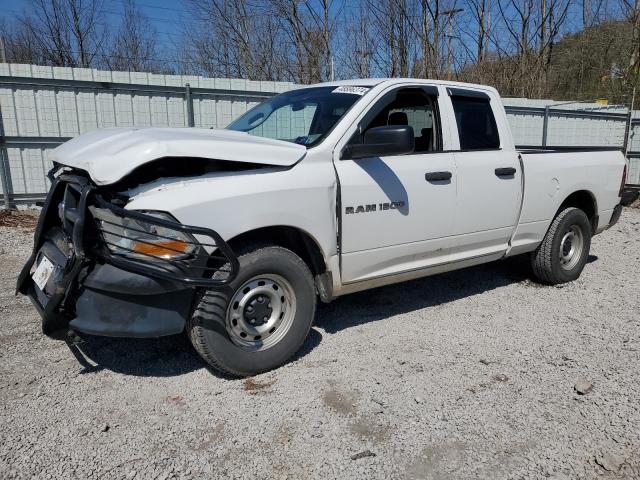 1C6RD7FP0CS299160 - 2012 DODGE RAM 1500 ST WHITE photo 1