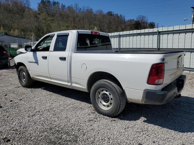 1C6RD7FP0CS299160 - 2012 DODGE RAM 1500 ST WHITE photo 2