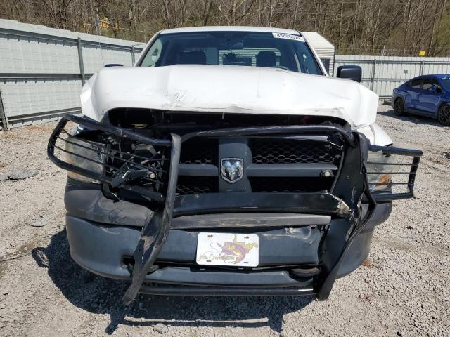 1C6RD7FP0CS299160 - 2012 DODGE RAM 1500 ST WHITE photo 5