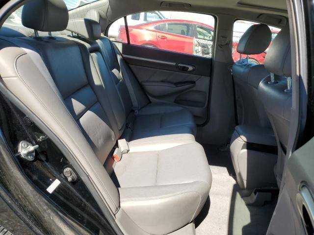 2HGFA16909H518283 - 2009 HONDA CIVIC EXL შავი ფოტო 10