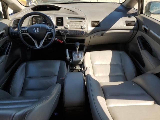 2HGFA16909H518283 - 2009 HONDA CIVIC EXL შავი ფოტო 8