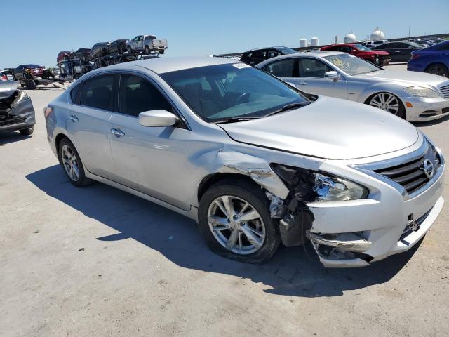 1N4AL3AP2DN430054 - 2013 NISSAN ALTIMA 2.5 SILVER photo 4