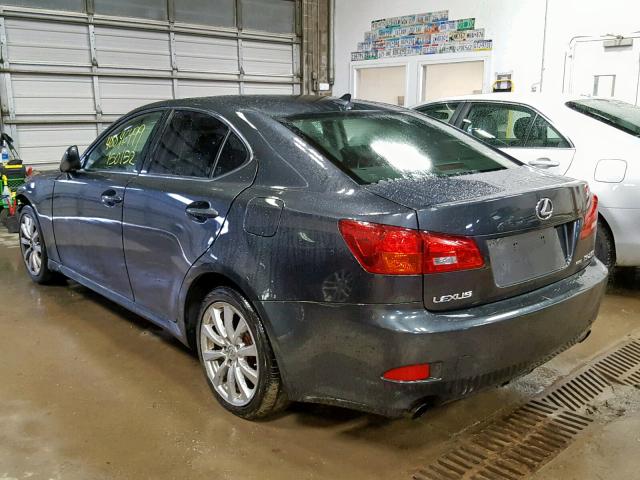 JTHCK262982023934 - 2008 LEXUS IS 250  photo 3