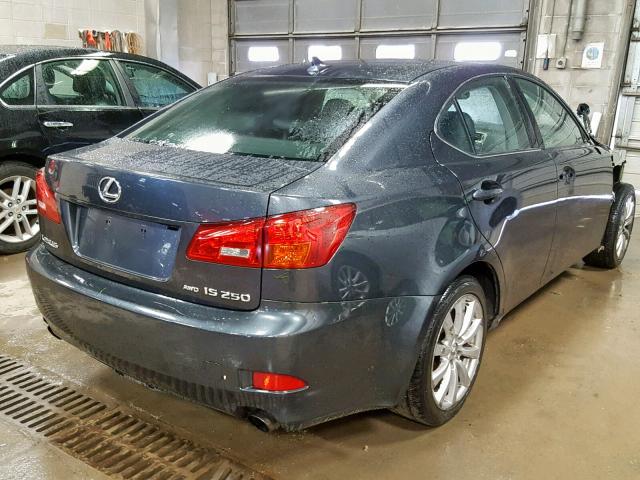 JTHCK262982023934 - 2008 LEXUS IS 250  photo 4