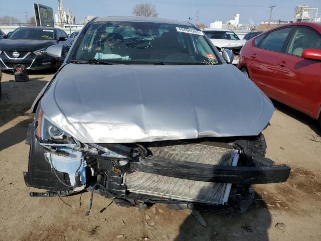 5NPD84LF7LH593672 - 2020 HYUNDAI ELANTRA SEL SILVER photo 5