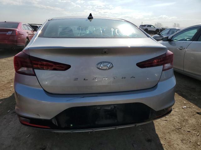 5NPD84LF7LH593672 - 2020 HYUNDAI ELANTRA SEL SILVER photo 6