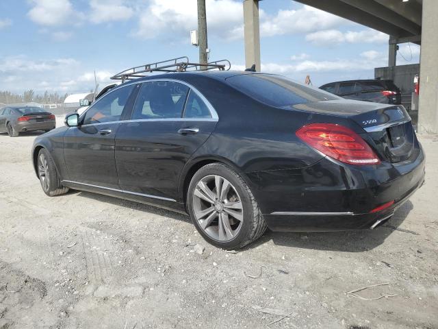 WDDUG8CB5GA217692 - 2016 MERCEDES-BENZ S 550 BLACK photo 2